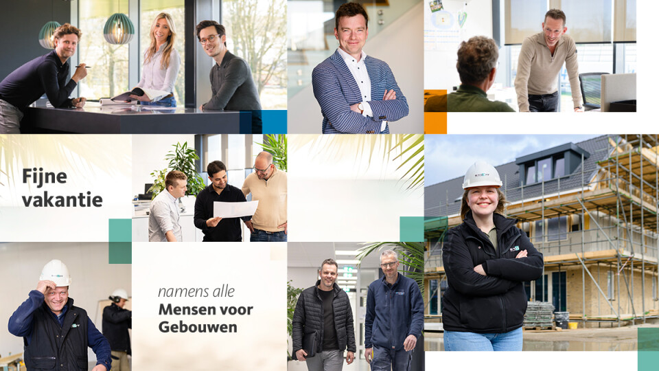 Vakantiegroet